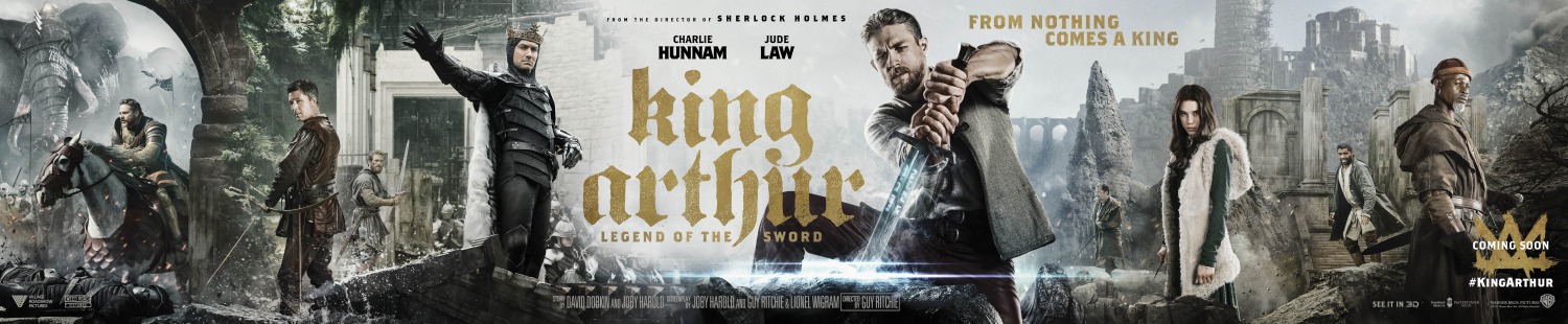 Extra Large Movie Poster Image for King Arthur: Legend of the Sword (#8 of 22)