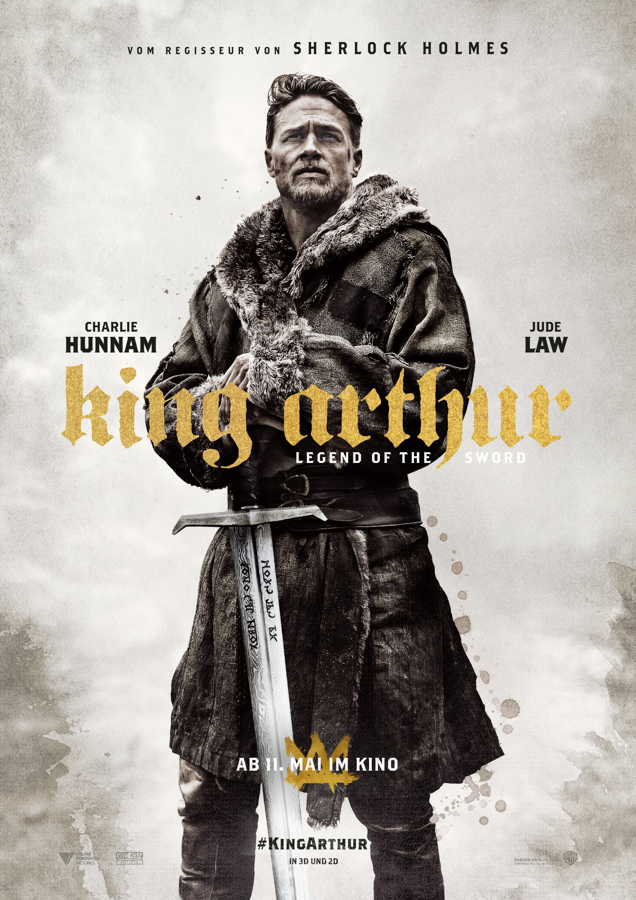 Mega Sized Movie Poster Image for King Arthur: Legend of the Sword (#9 of 22)