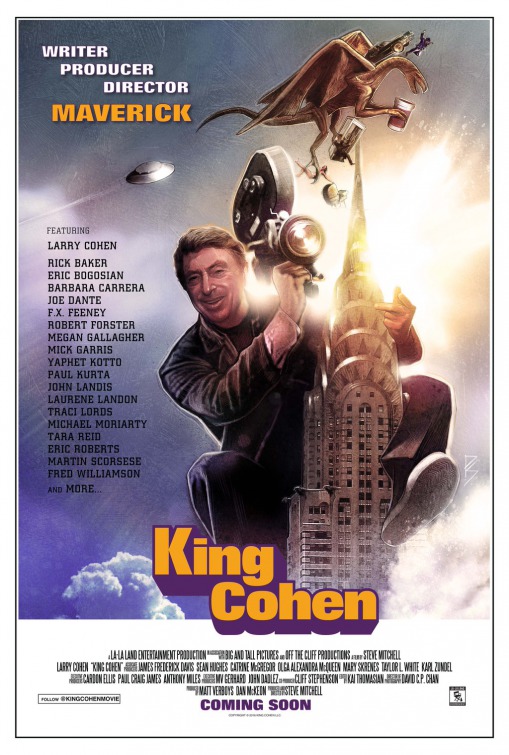 King Cohen Movie Poster