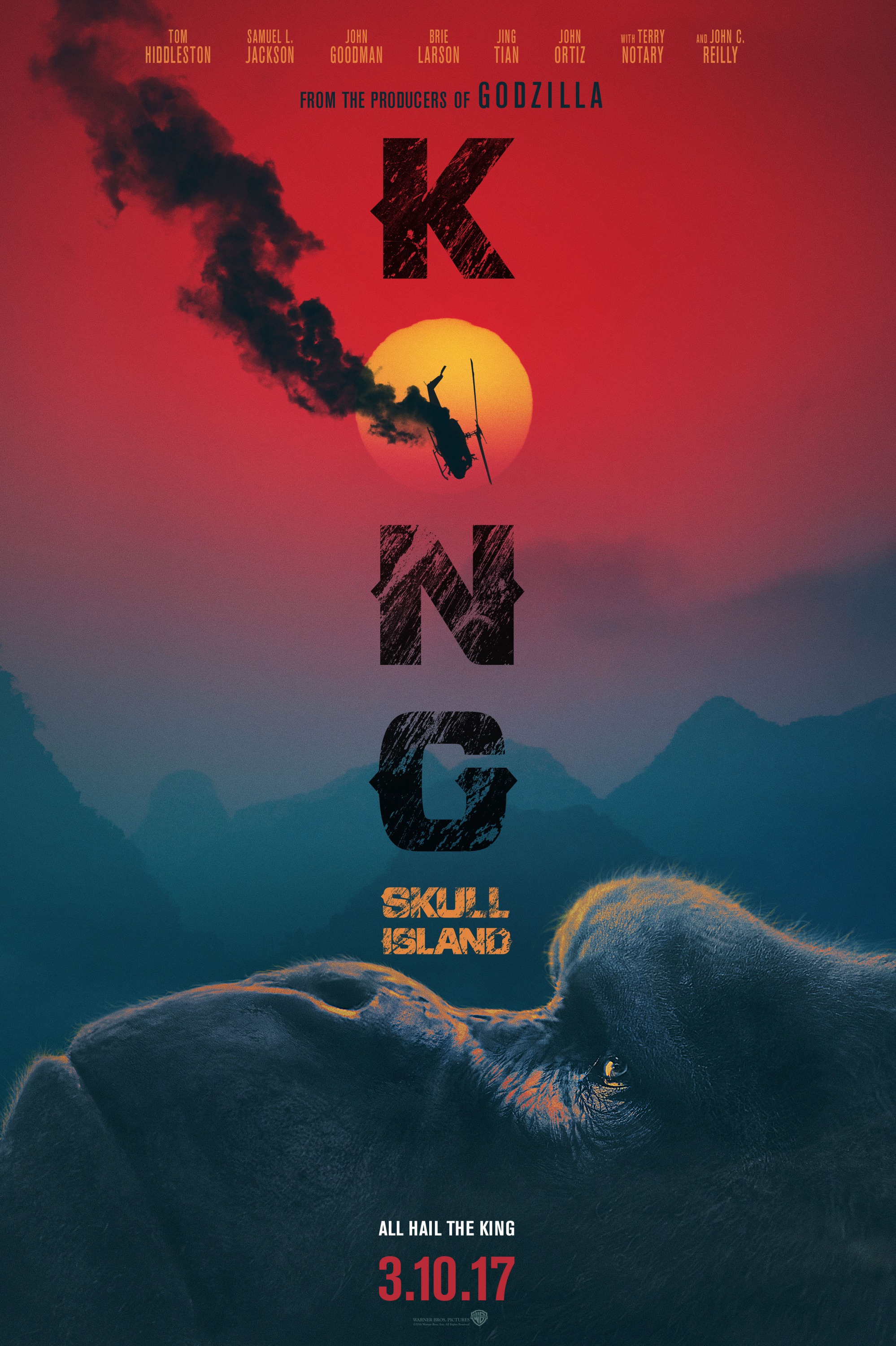 Mega Sized Movie Poster Image for Kong: Skull Island (#15 of 22)
