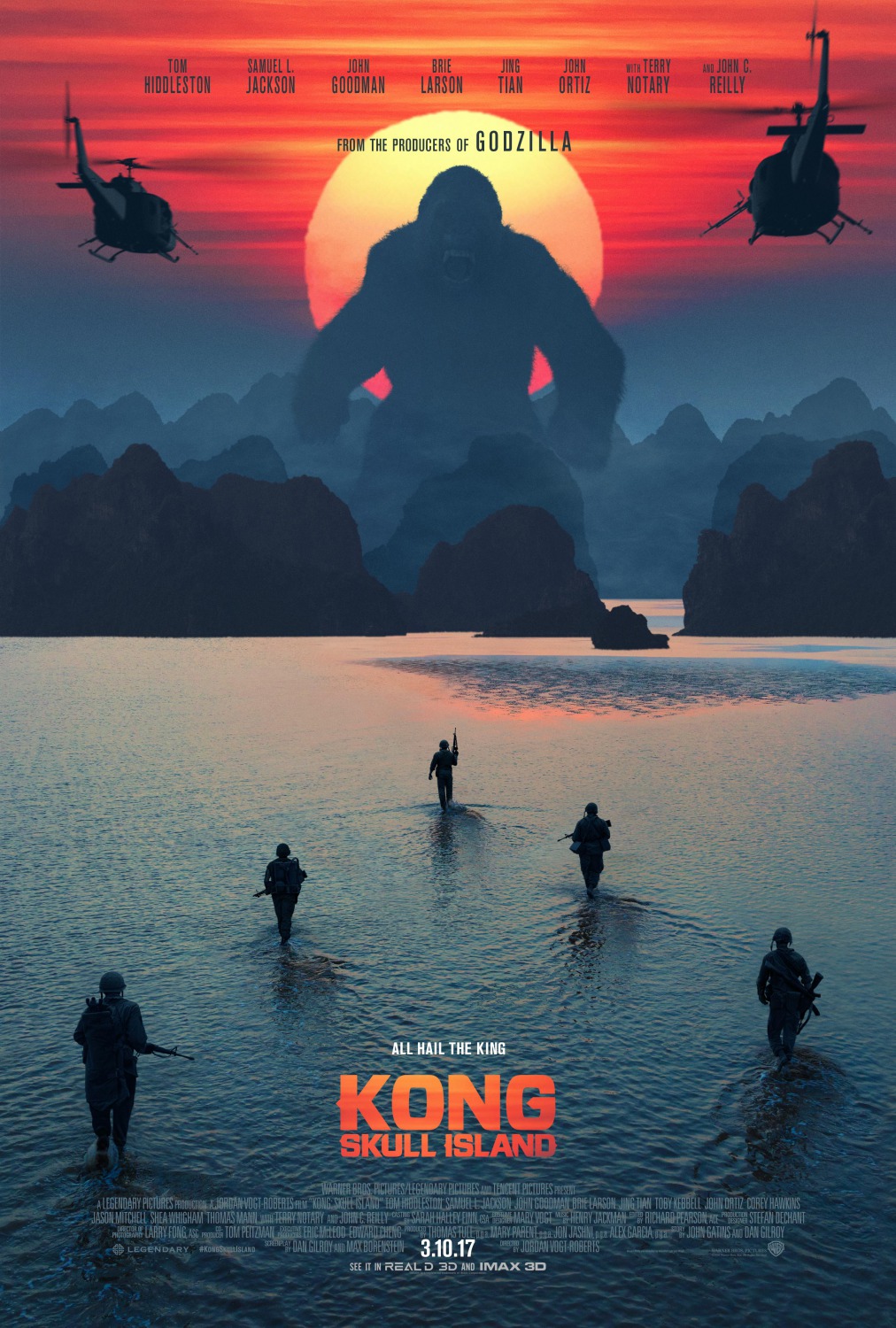 Extra Large Movie Poster Image for Kong: Skull Island (#2 of 22)