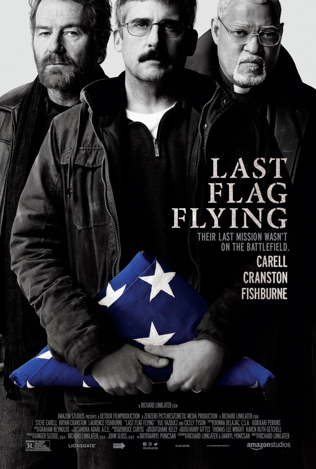 Extra Large Movie Poster Image for Last Flag Flying (#1 of 3)