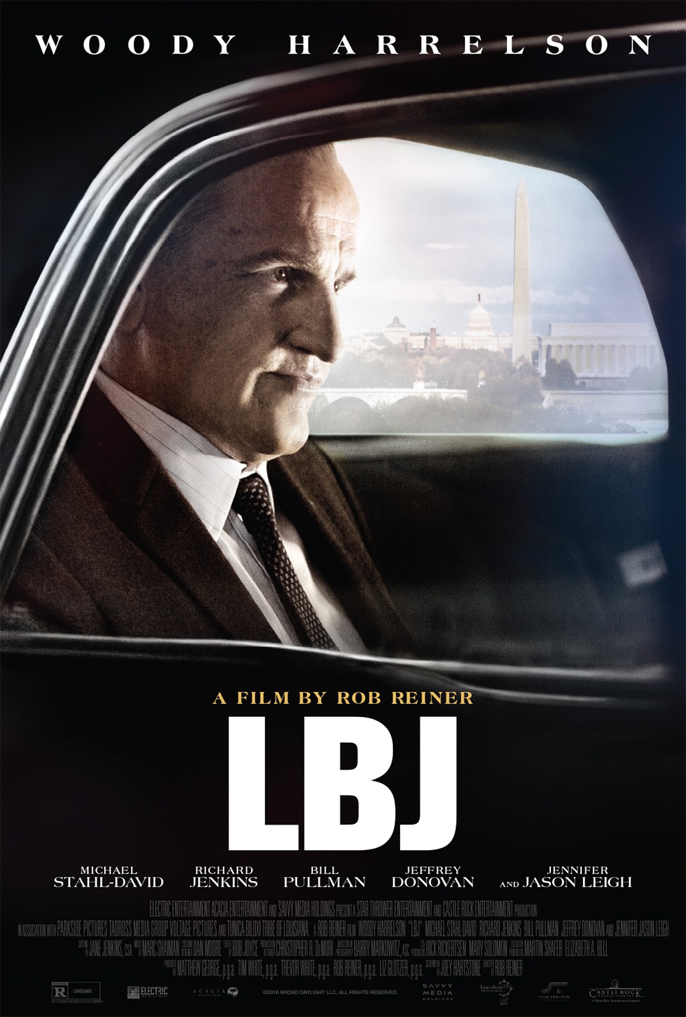 Extra Large Movie Poster Image for LBJ 
