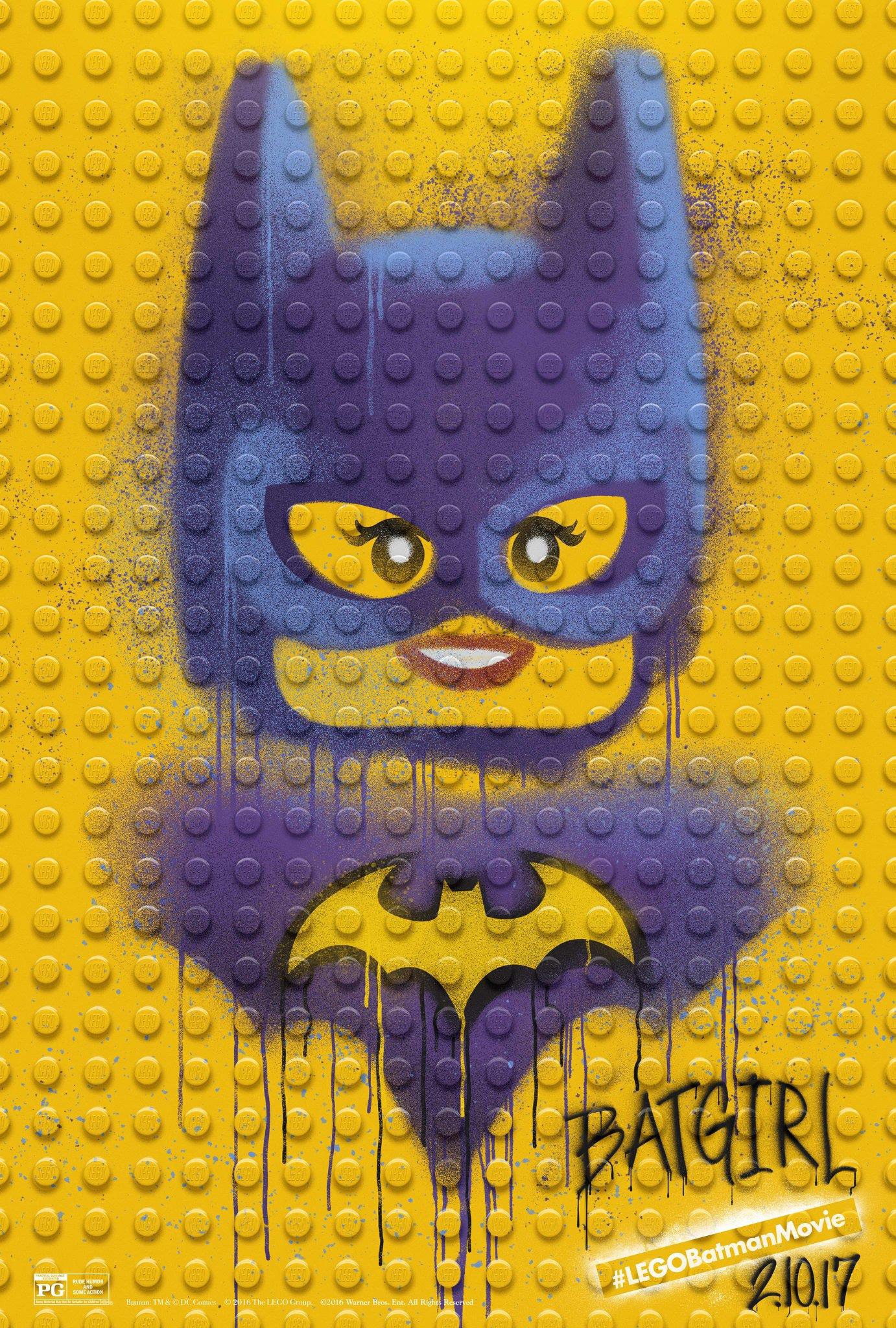 Mega Sized Movie Poster Image for The Lego Batman Movie (#14 of 27)