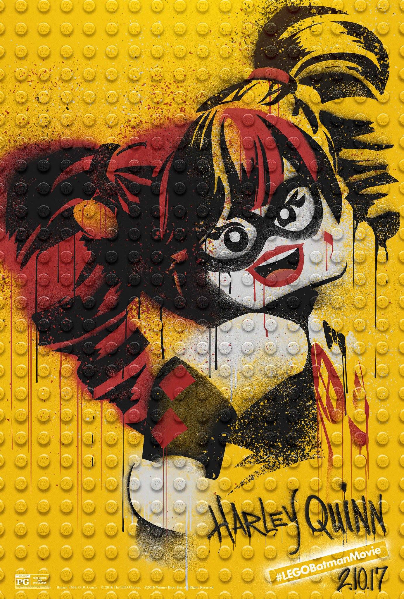 Mega Sized Movie Poster Image for The Lego Batman Movie (#17 of 27)