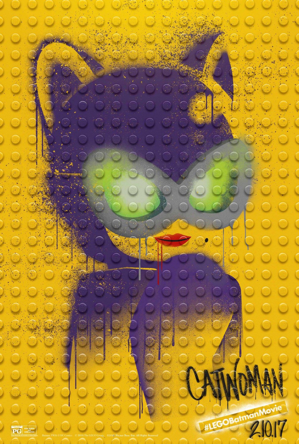 Extra Large Movie Poster Image for The Lego Batman Movie (#18 of 27)