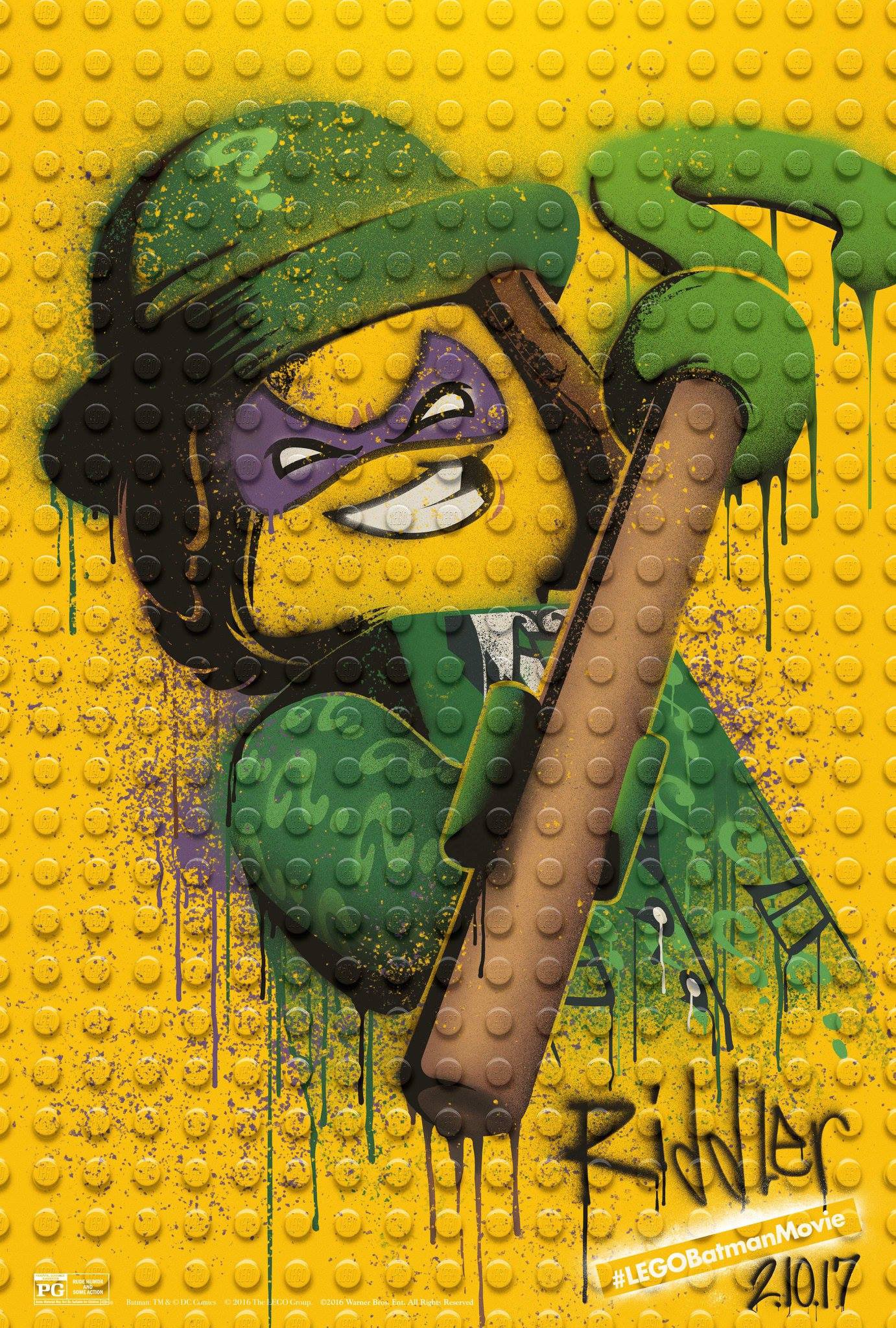 Mega Sized Movie Poster Image for The Lego Batman Movie (#22 of 27)