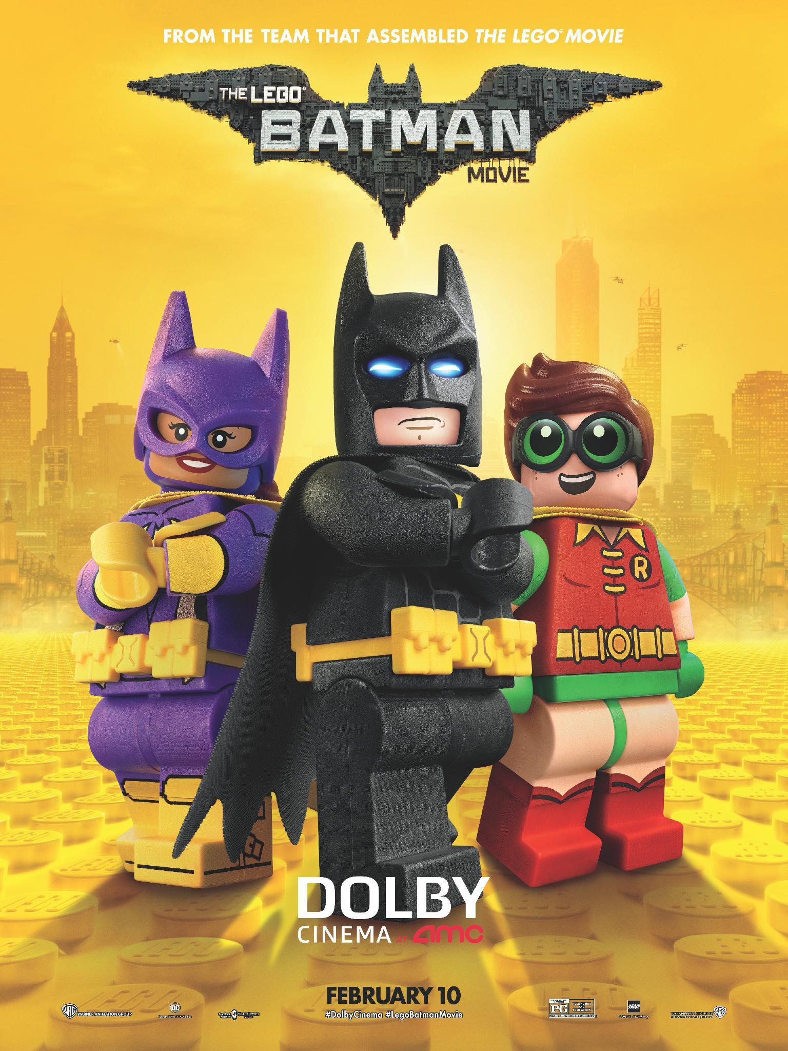 Mega Sized Movie Poster Image for The Lego Batman Movie (#26 of 27)