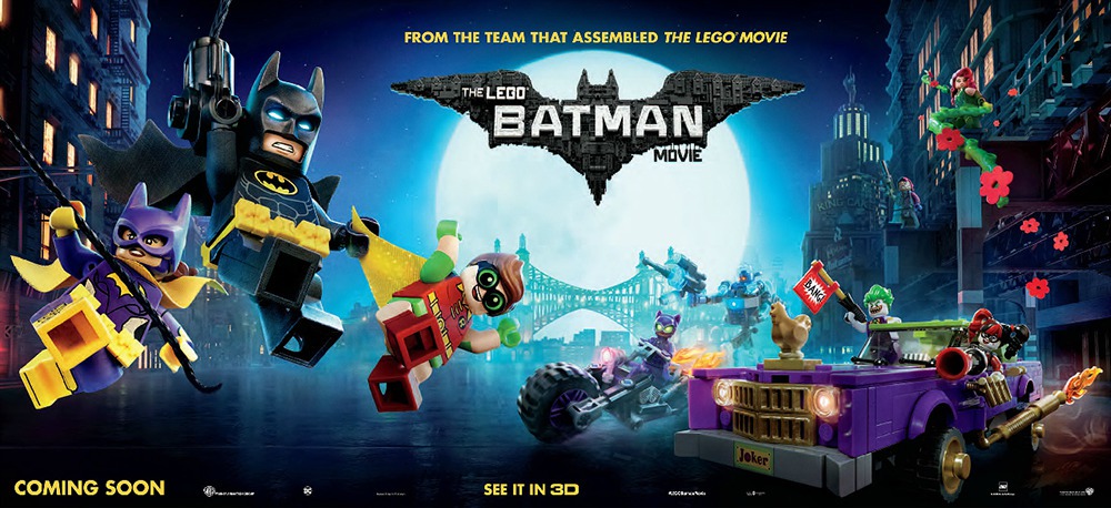 Extra Large Movie Poster Image for The Lego Batman Movie (#27 of 27)