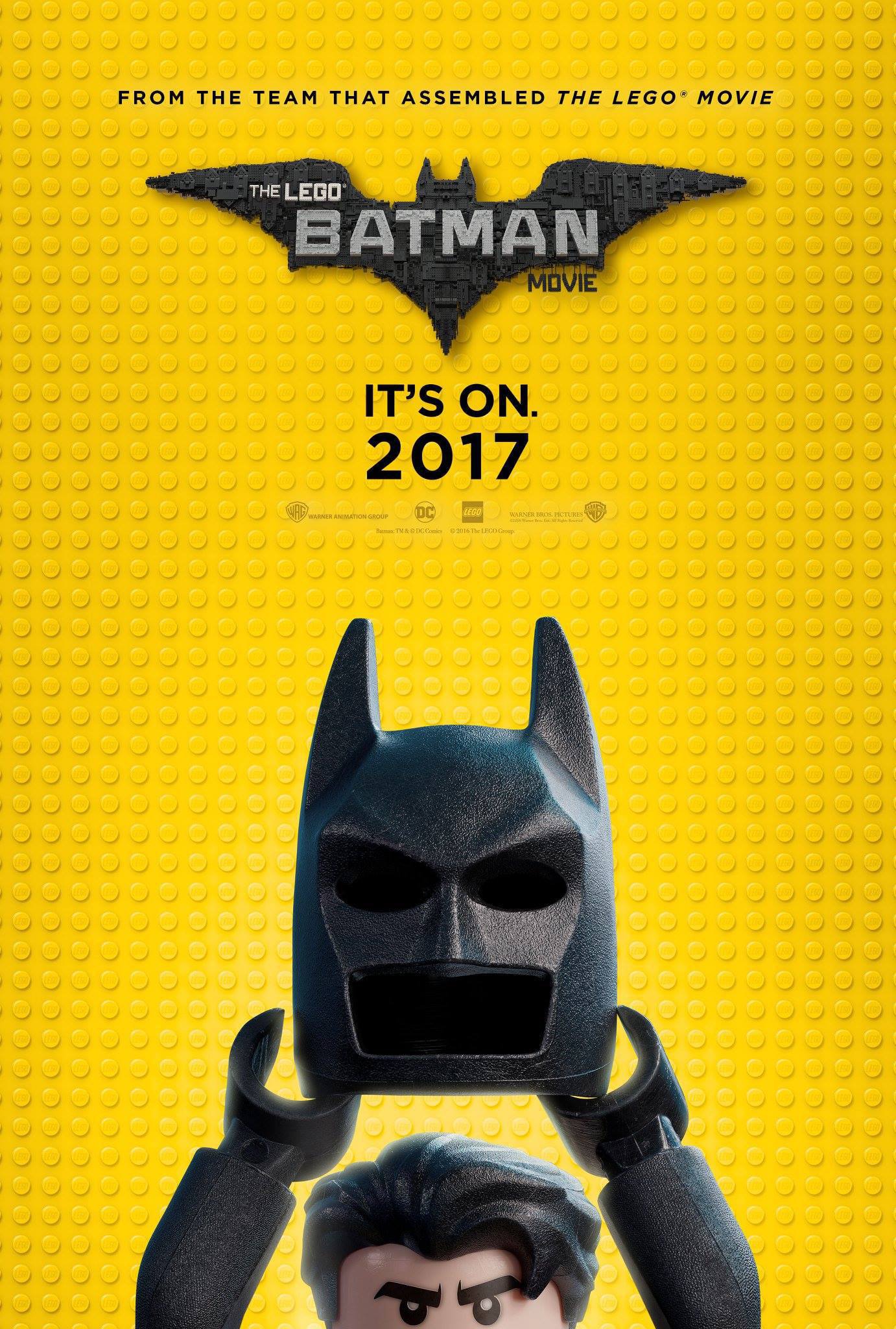 Mega Sized Movie Poster Image for The Lego Batman Movie (#2 of 27)