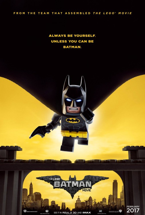 The Lego Batman Movie Movie Poster