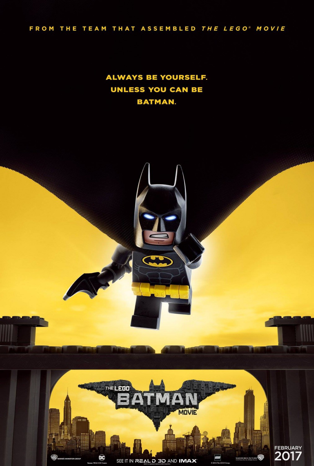 Extra Large Movie Poster Image for The Lego Batman Movie (#3 of 27)
