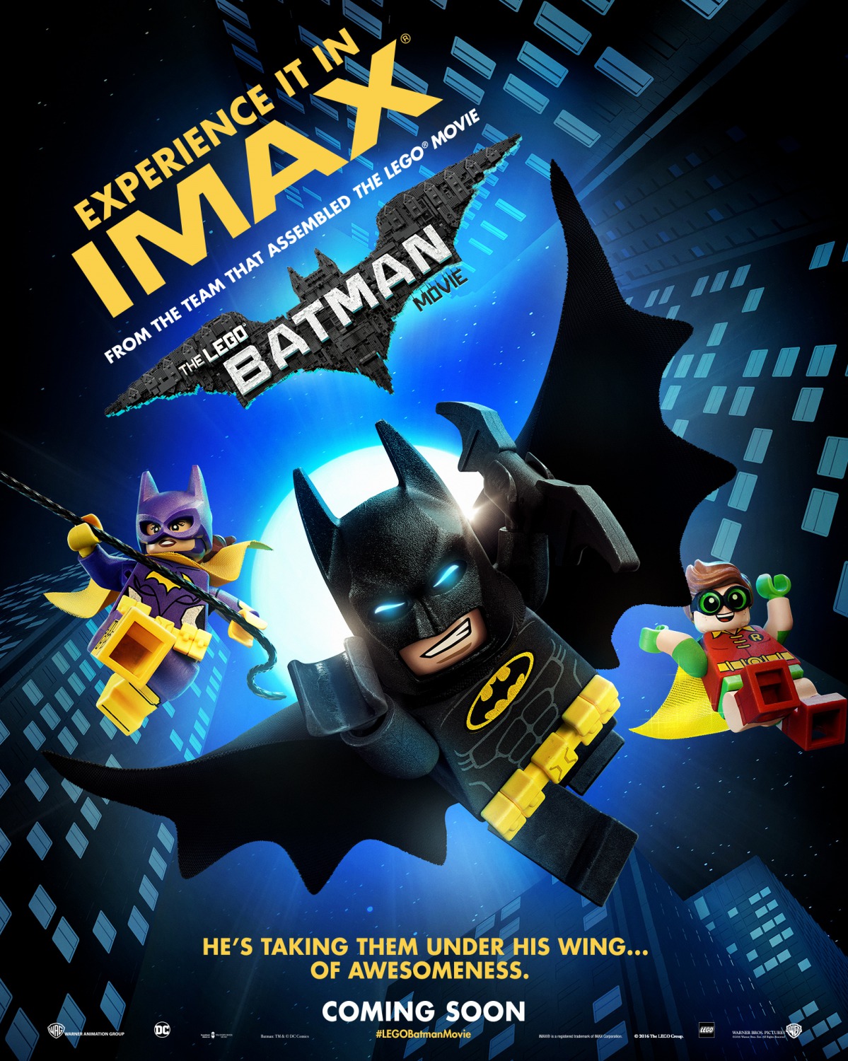 Extra Large Movie Poster Image for The Lego Batman Movie (#5 of 27)