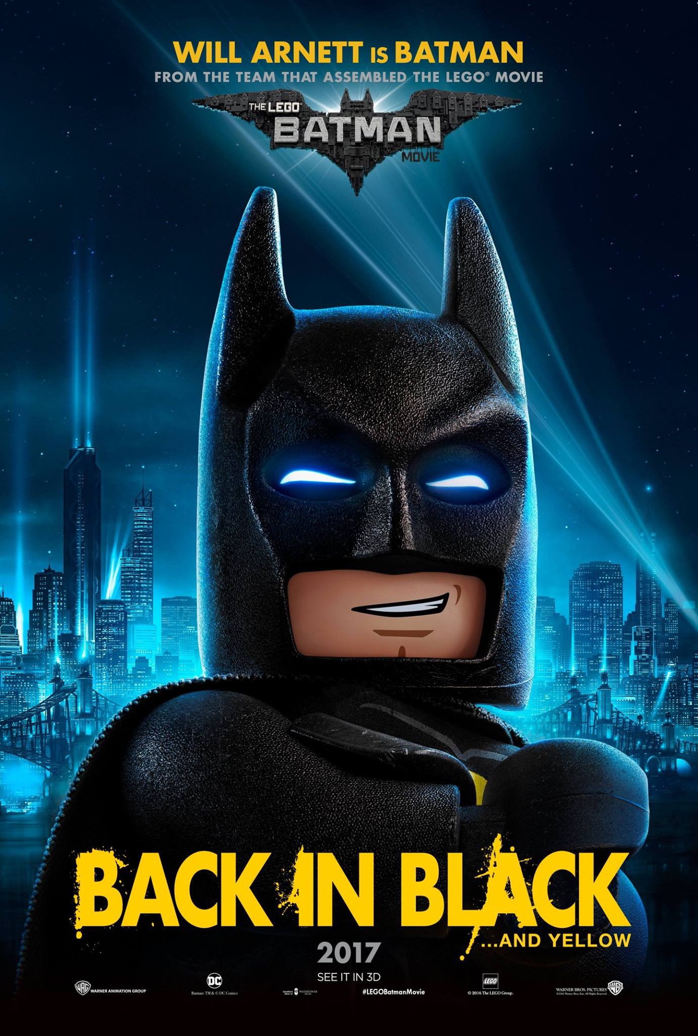 Mega Sized Movie Poster Image for The Lego Batman Movie (#6 of 27)