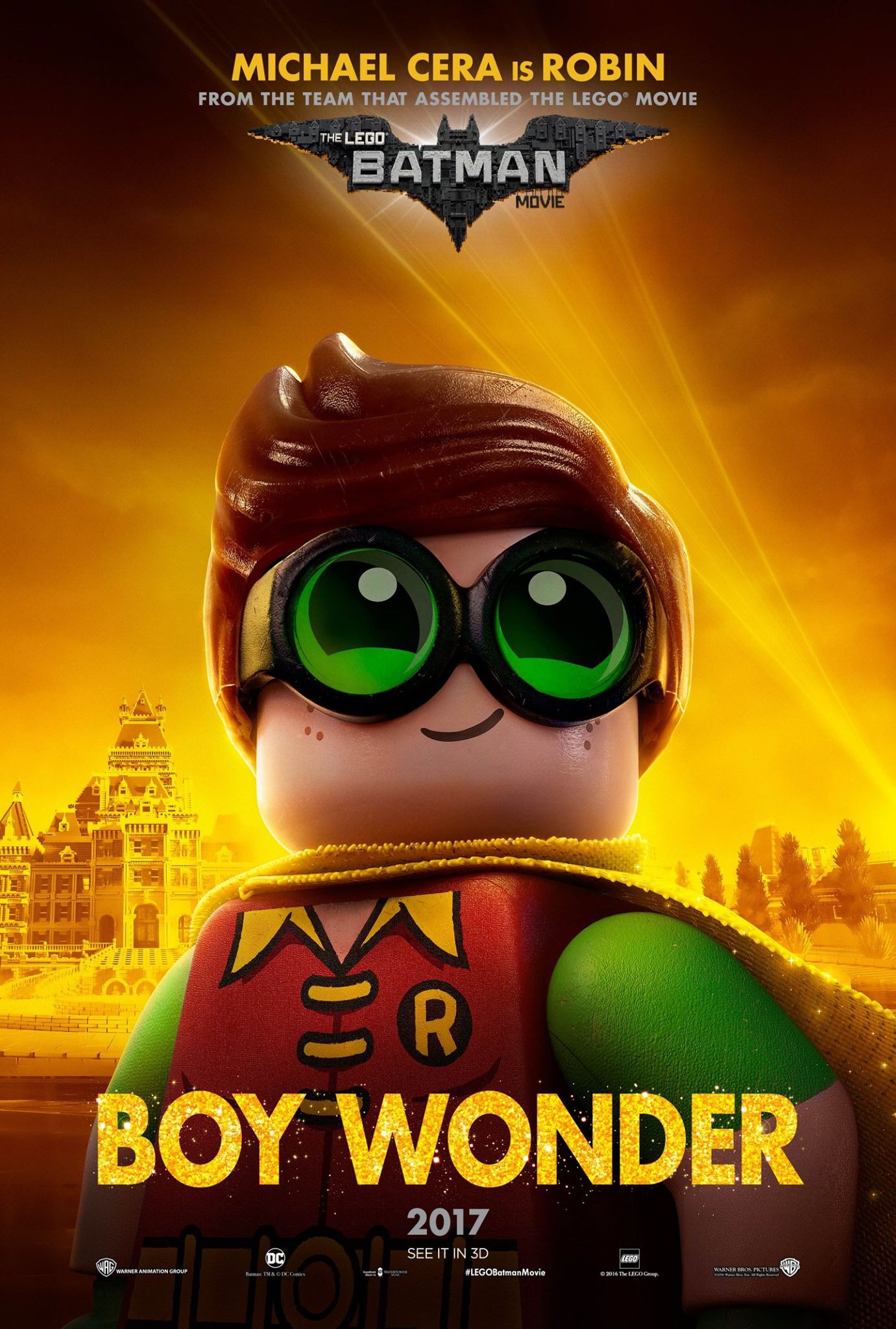 Mega Sized Movie Poster Image for The Lego Batman Movie (#8 of 27)