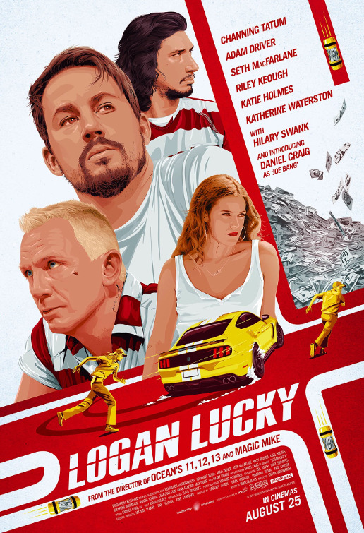 Logan Lucky Movie Poster