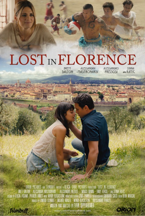 Lost in Florence Movie Poster