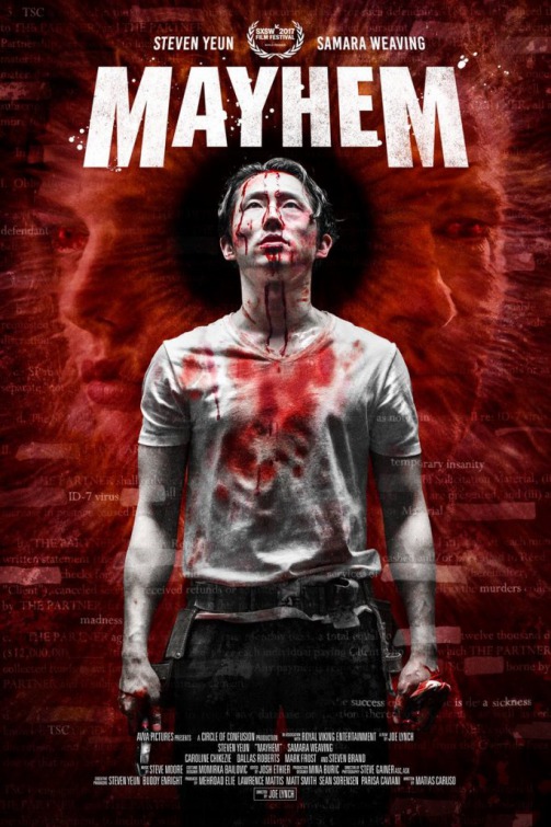 Mayhem Movie Poster