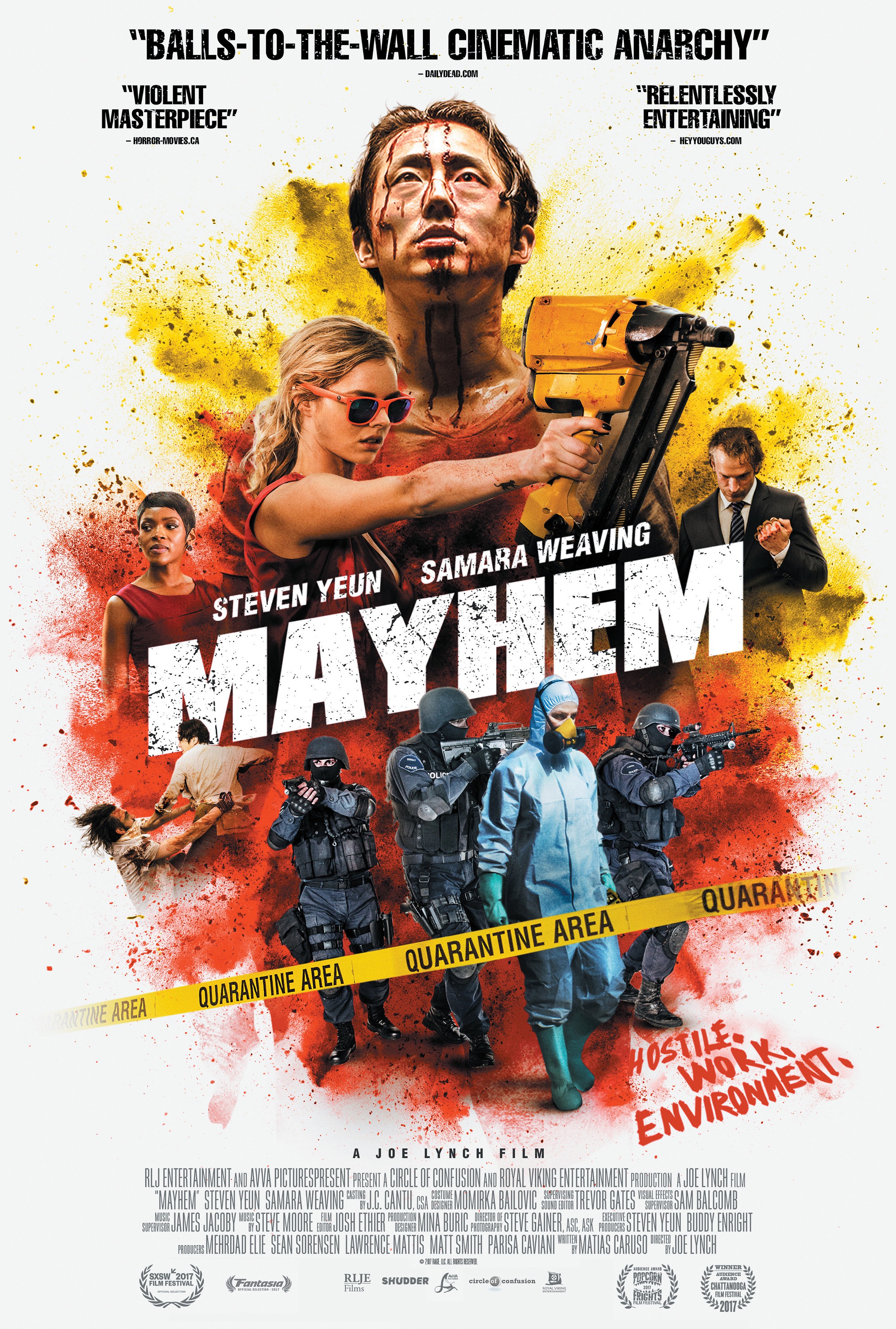 Mega Sized Movie Poster Image for Mayhem (#3 of 3)