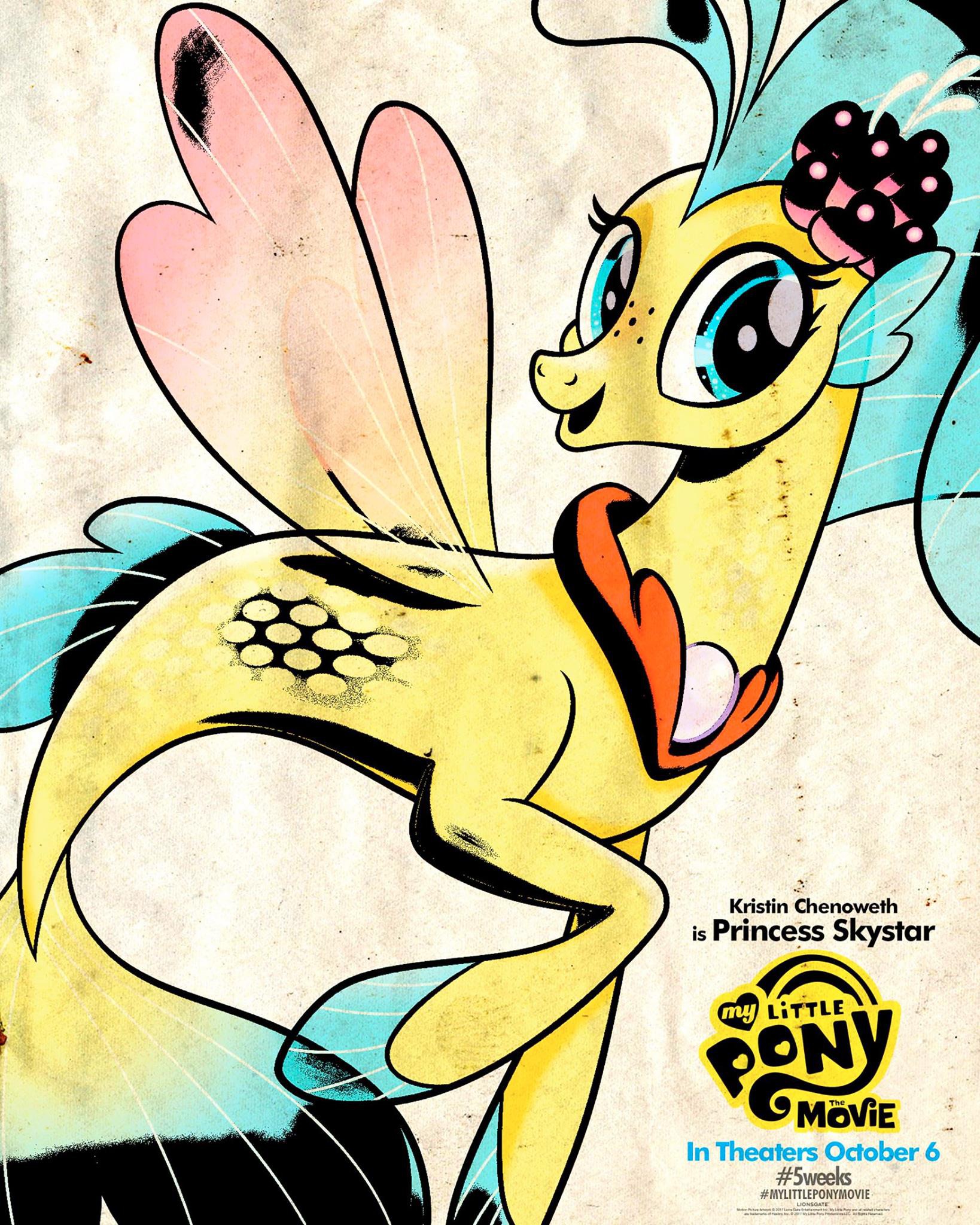 Mega Sized Movie Poster Image for My Little Pony: The Movie (#29 of 55)