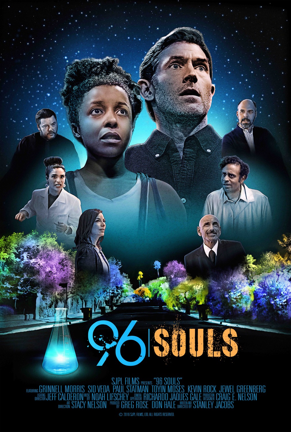 Extra Large Movie Poster Image for 96 Souls 