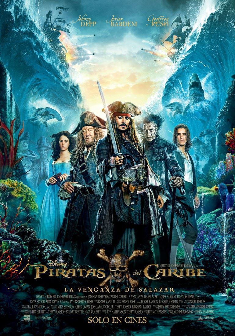 Extra Large Movie Poster Image for Pirates of the Caribbean: Dead Men Tell No Tales (#4 of 27)