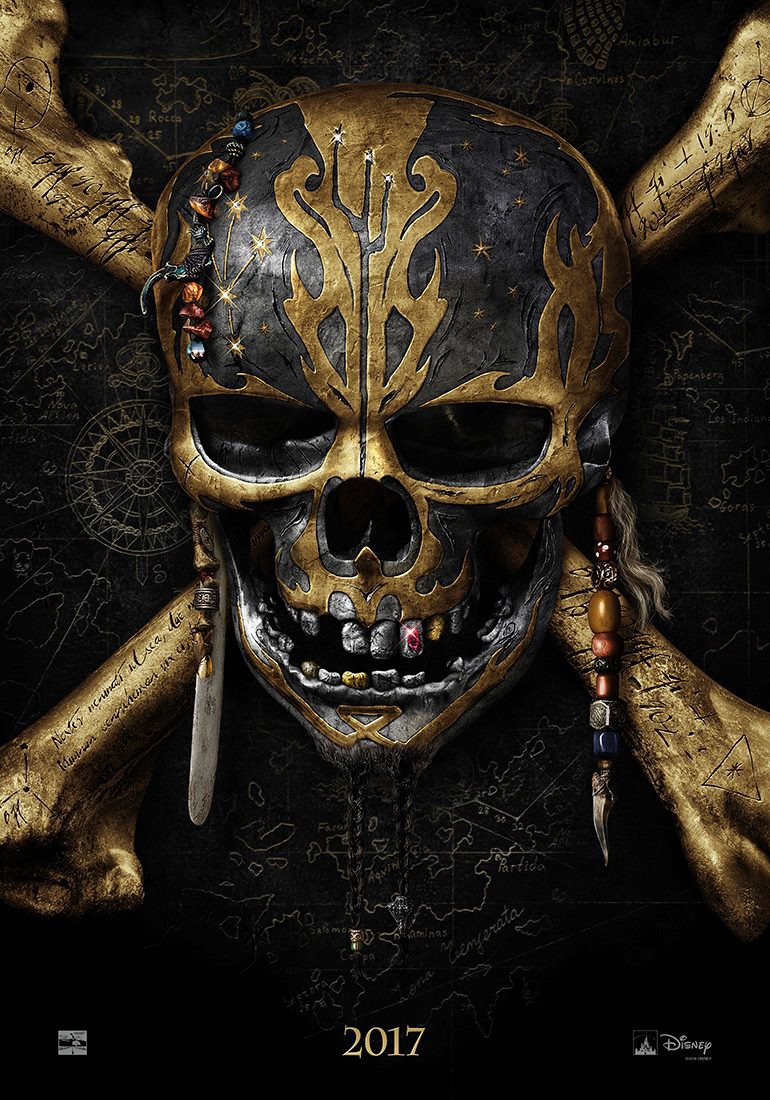 Extra Large Movie Poster Image for Pirates of the Caribbean: Dead Men Tell No Tales (#1 of 27)