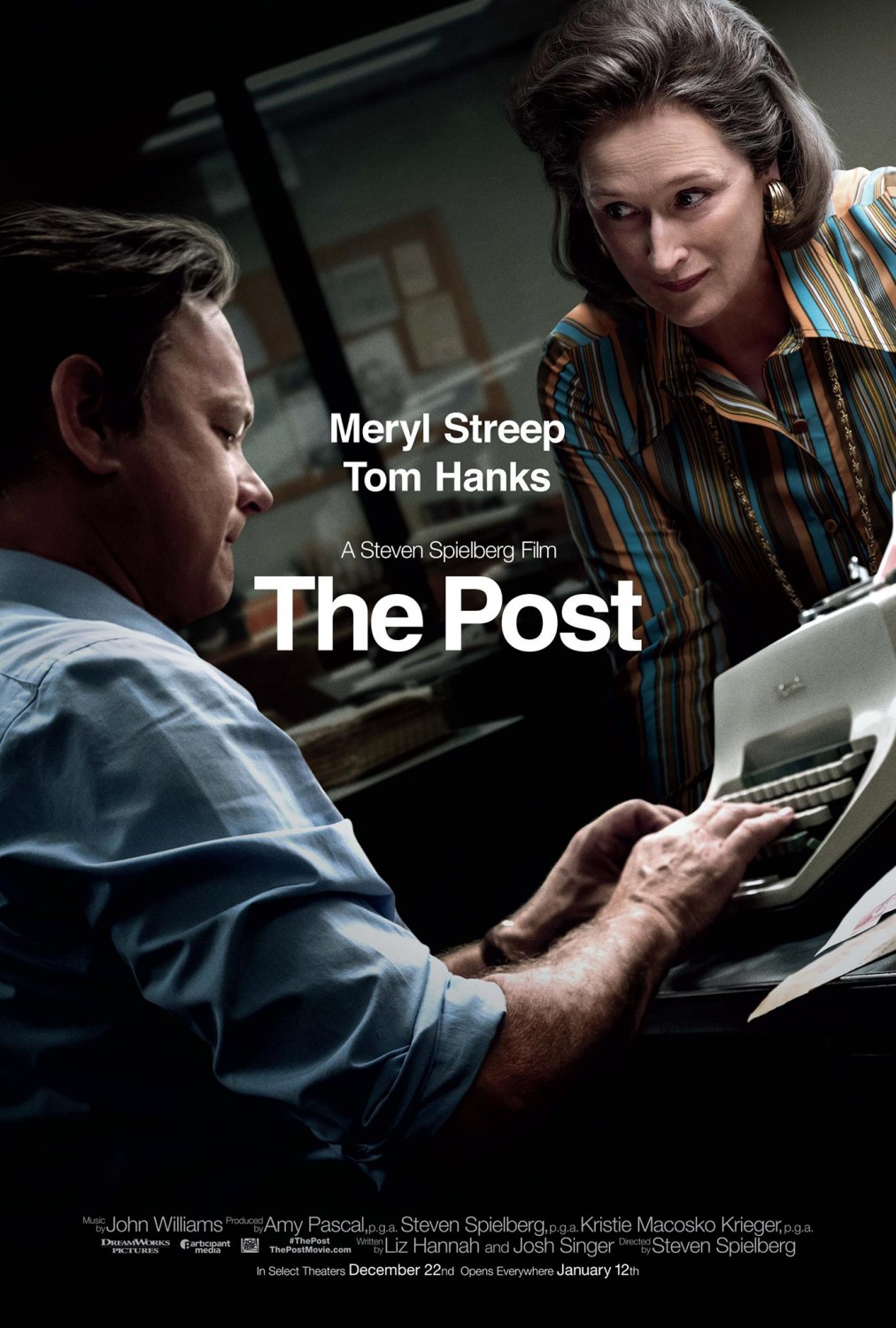 Extra Large Movie Poster Image for The Post (#2 of 7)