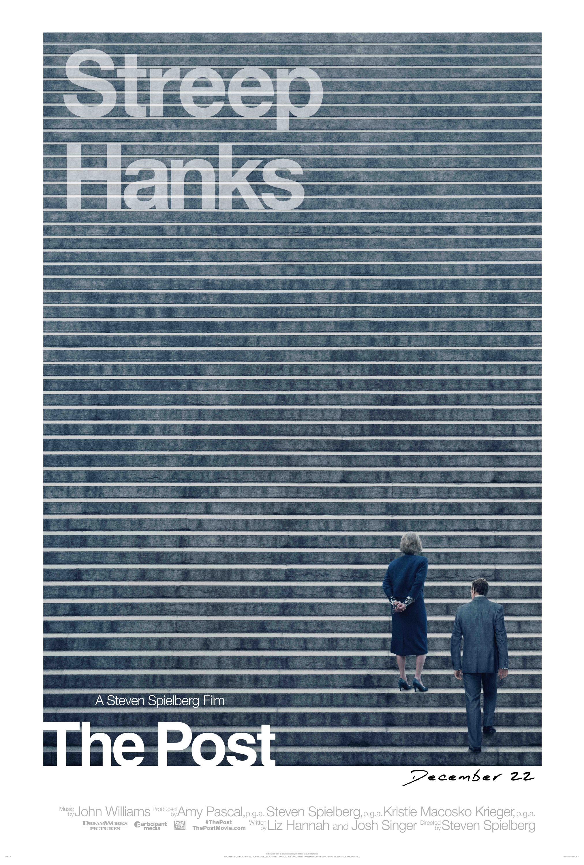 Mega Sized Movie Poster Image for The Post (#1 of 7)