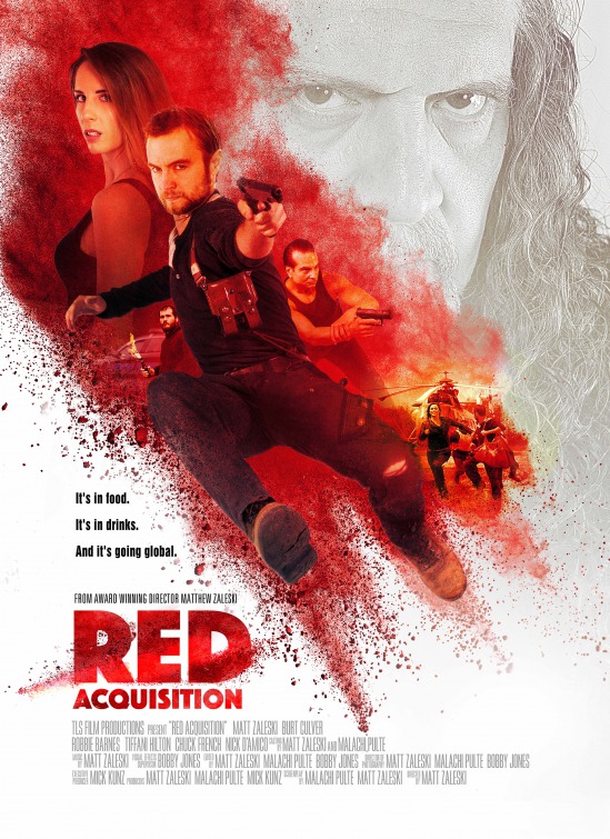 Red Acquisition Movie Poster
