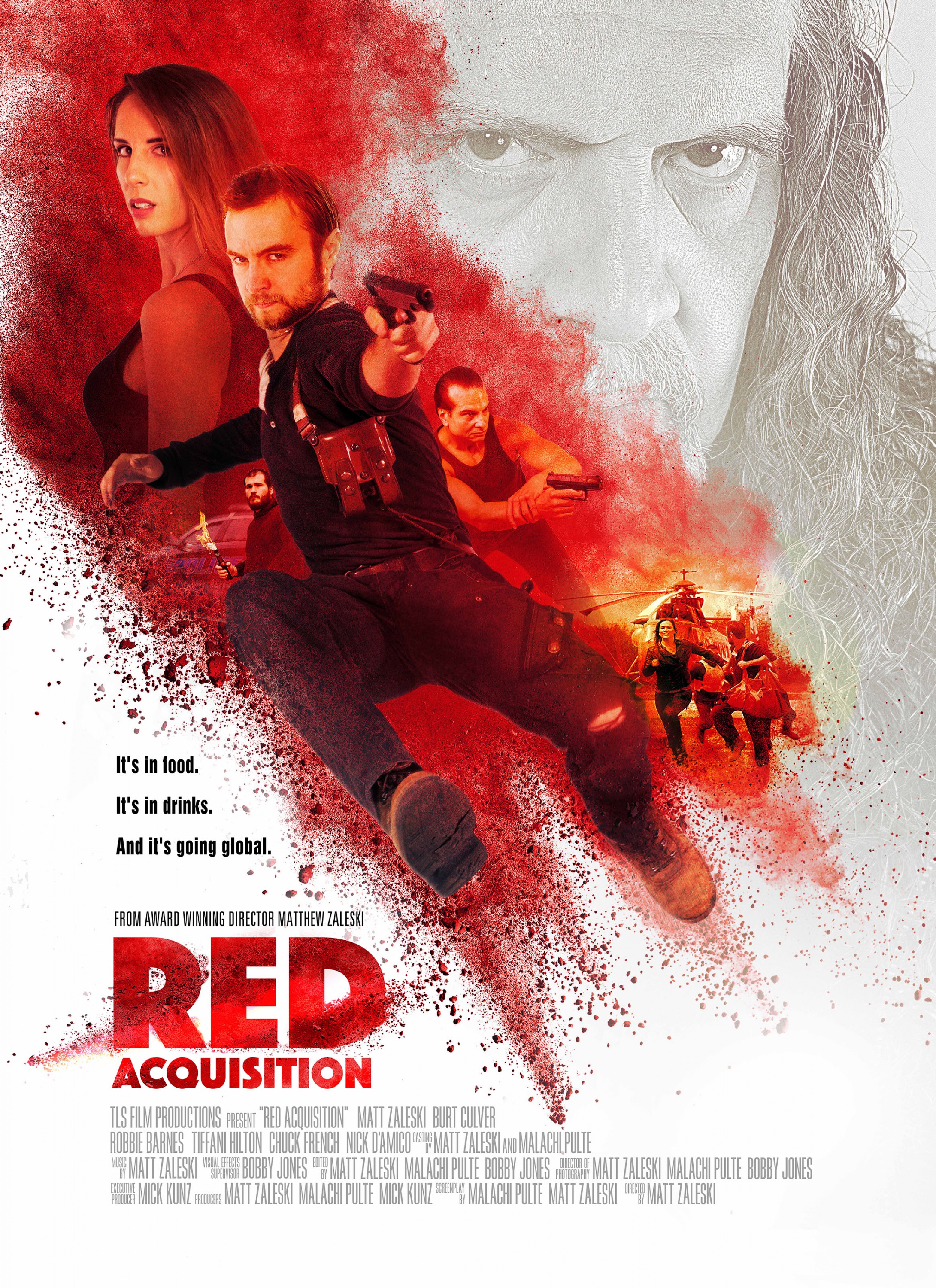 Mega Sized Movie Poster Image for Red Acquisition (#2 of 2)