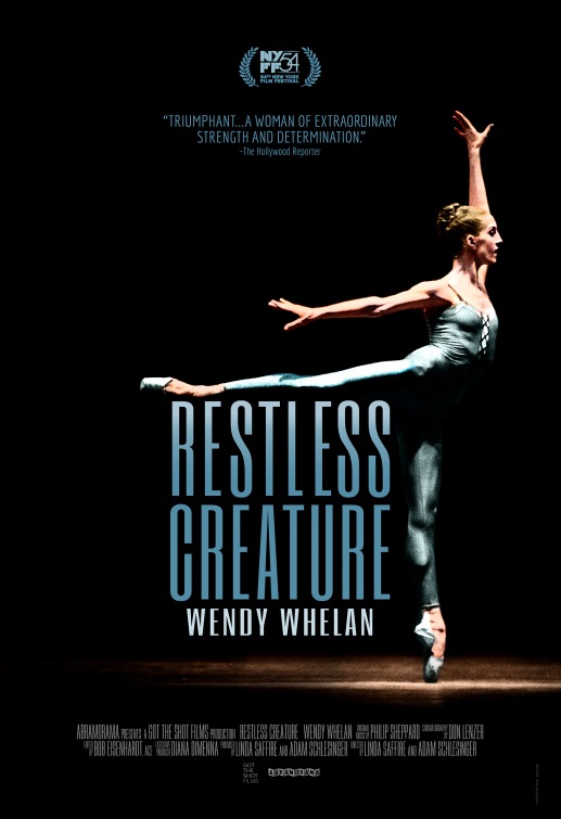 Restless Creature: Wendy Whelan Movie Poster
