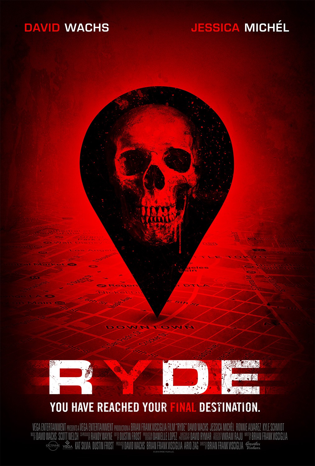 Extra Large Movie Poster Image for Ryde 