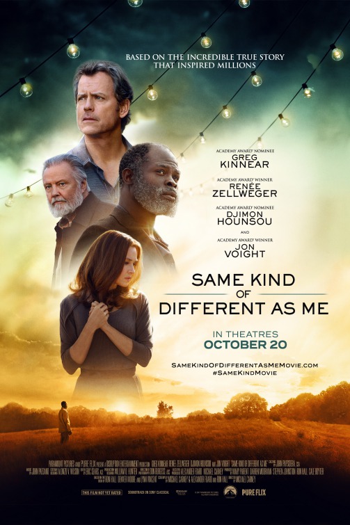 Same Kind of Different as Me Movie Poster