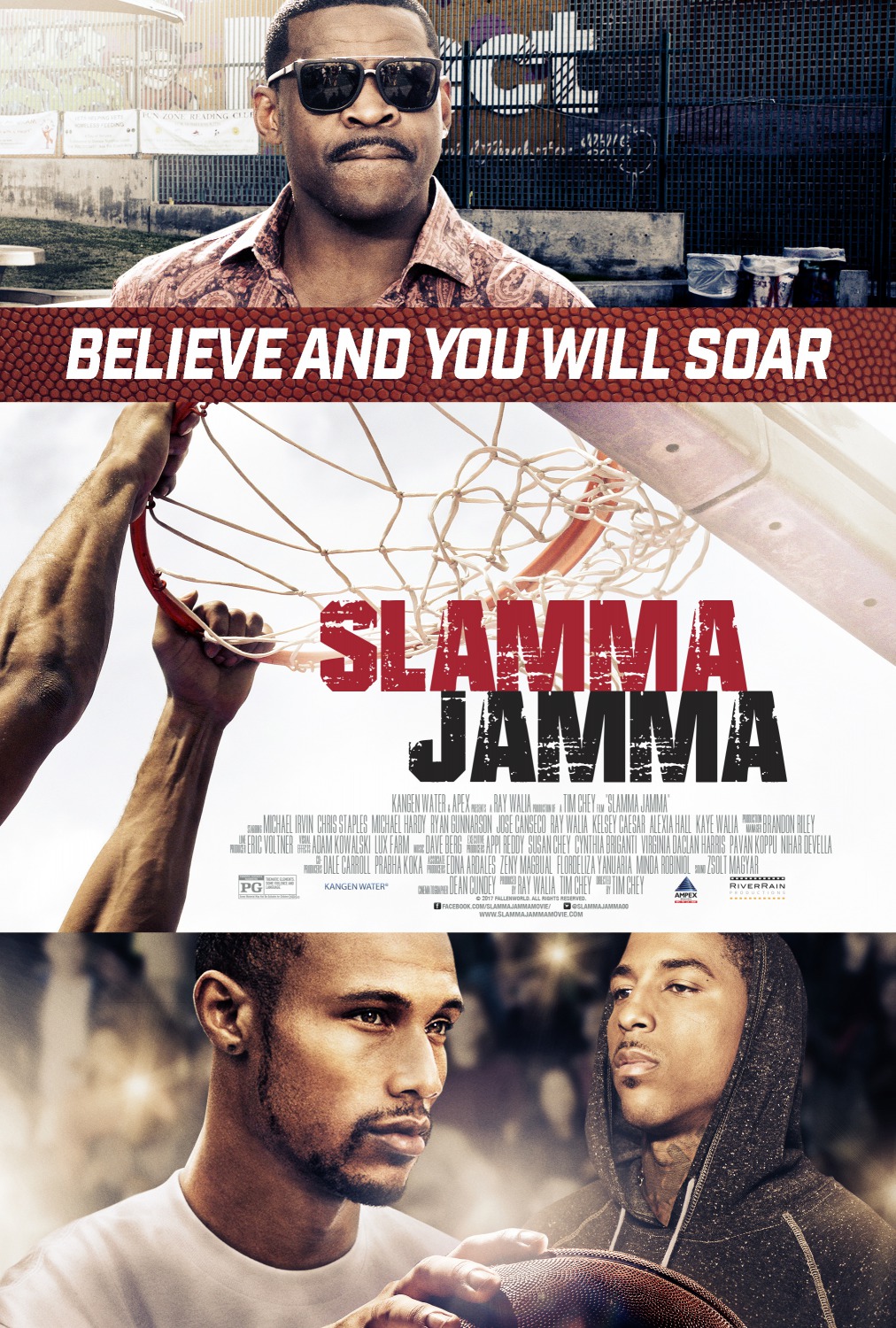 Extra Large Movie Poster Image for Slamma Jamma (#2 of 2)