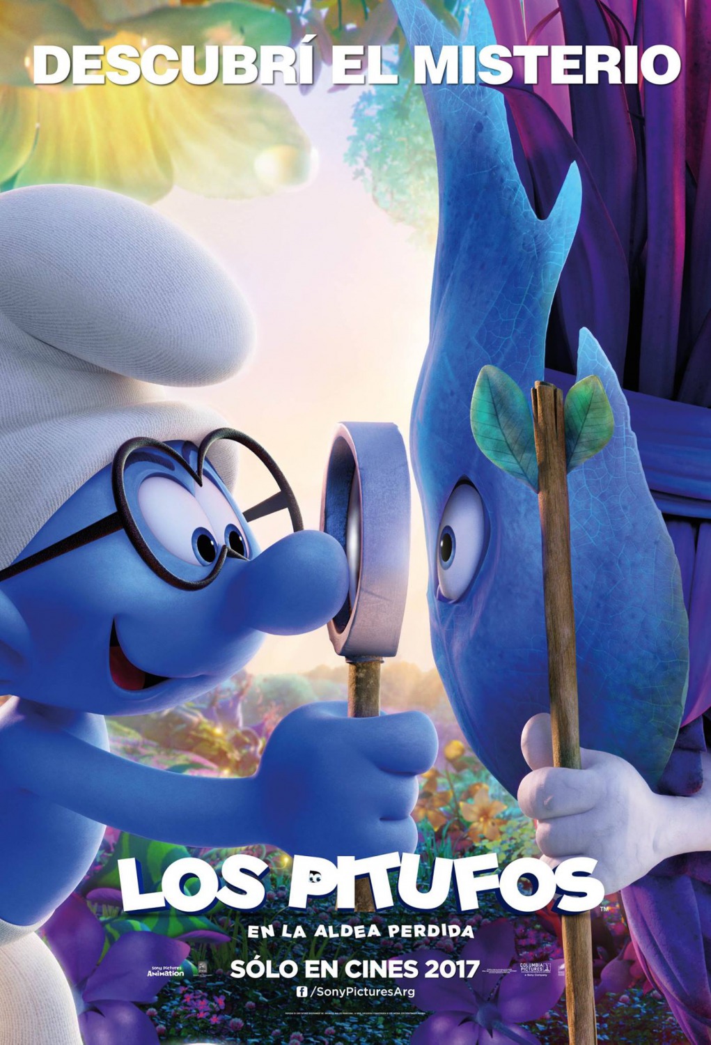 Extra Large Movie Poster Image for Smurfs: The Lost Village (#5 of 13)
