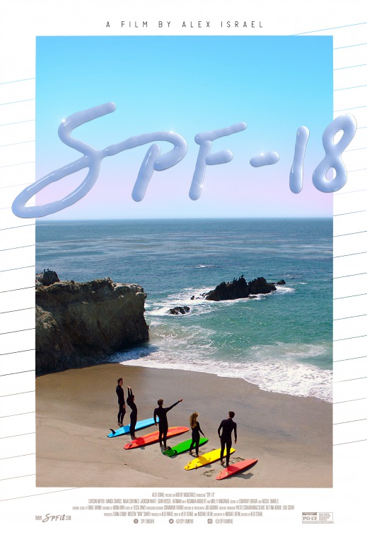 SPF-18 Movie Poster