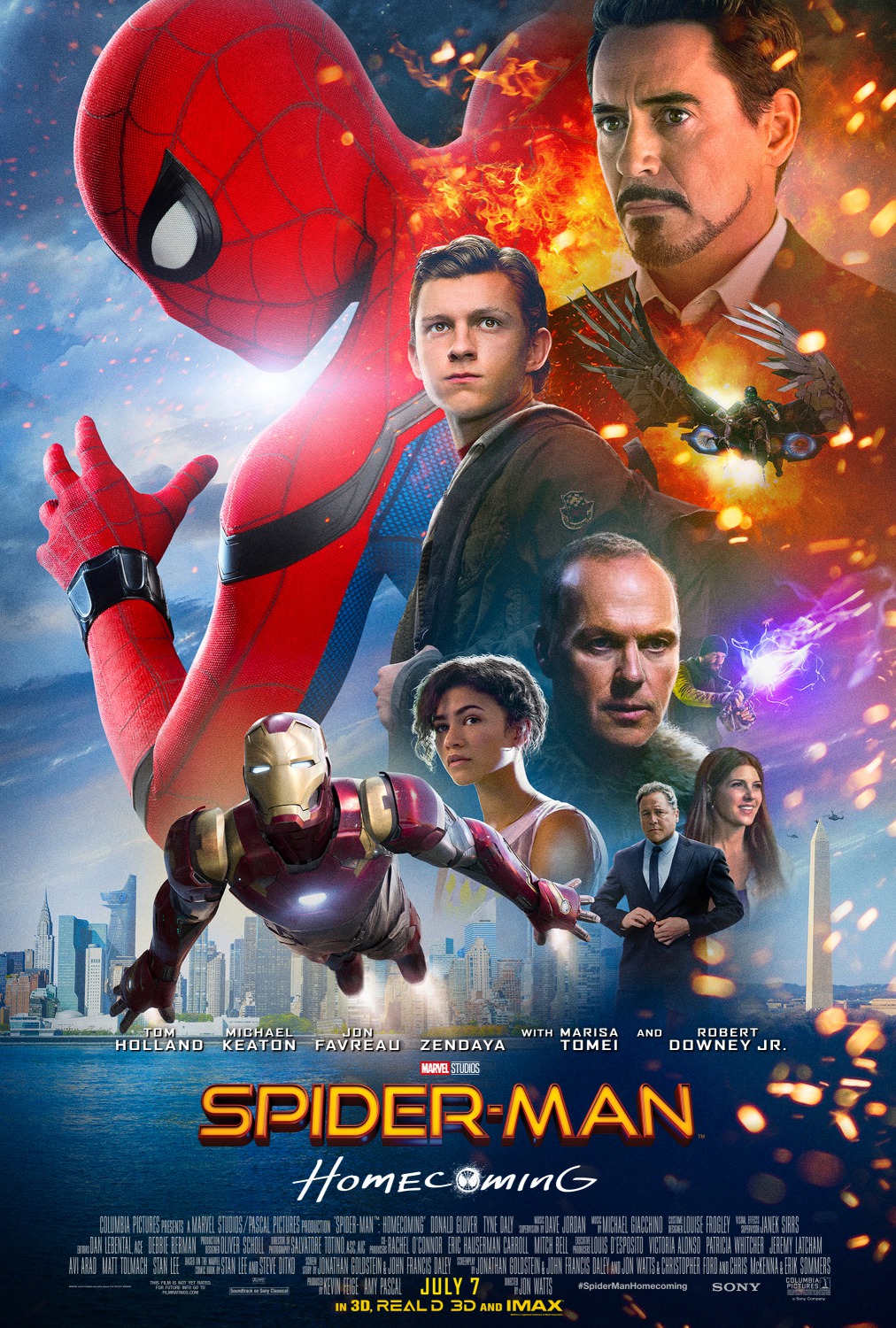 Extra Large Movie Poster Image for Spider-Man: Homecoming (#4 of 56)