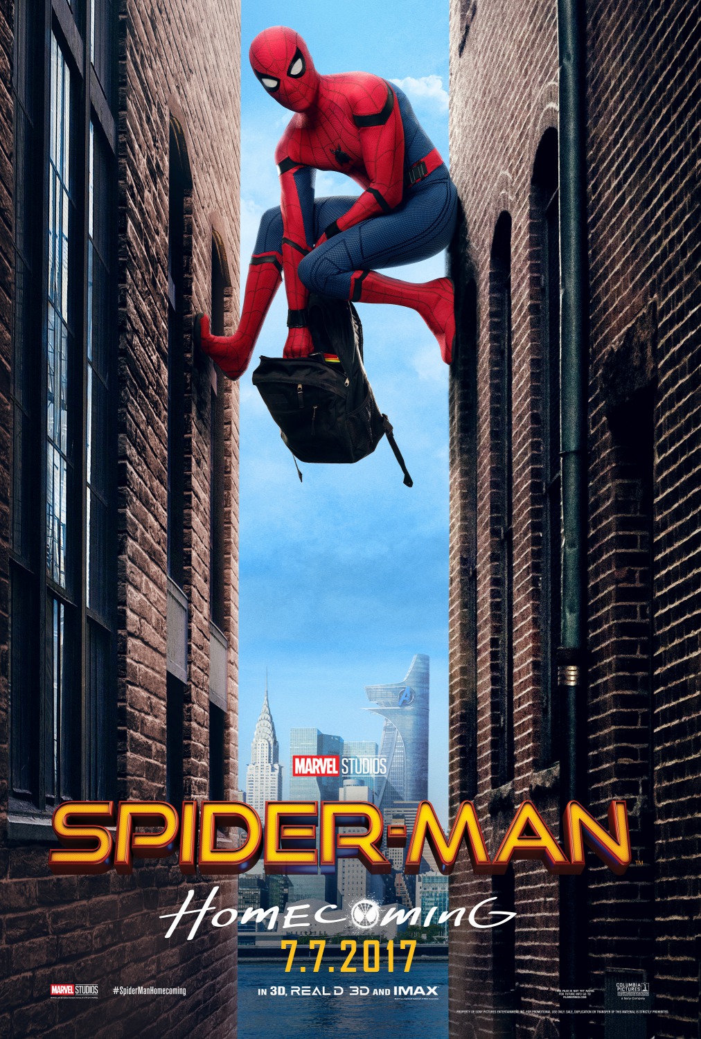 Extra Large Movie Poster Image for Spider-Man: Homecoming (#9 of 56)
