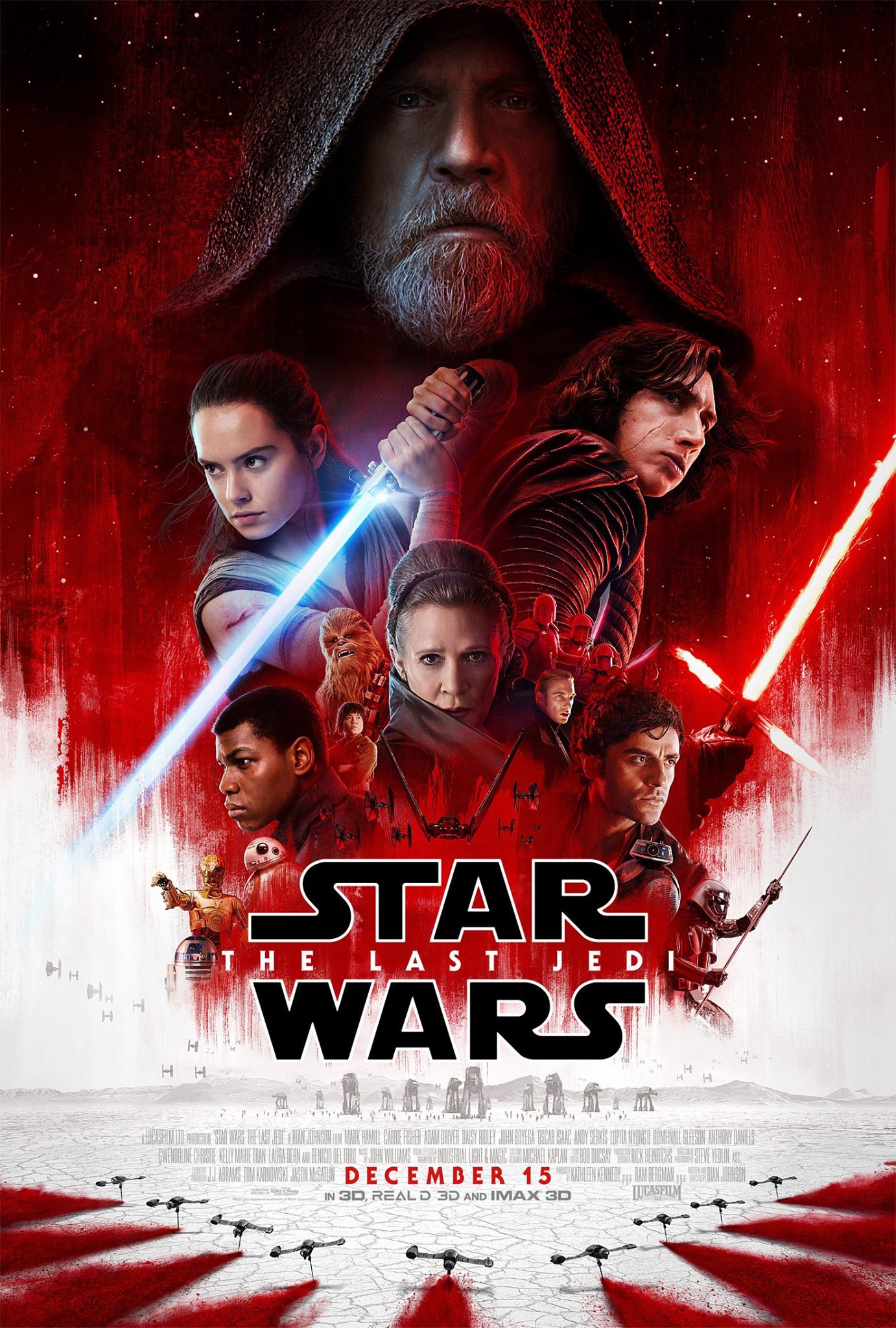 Mega Sized Movie Poster Image for Star Wars: The Last Jedi (#9 of 67)