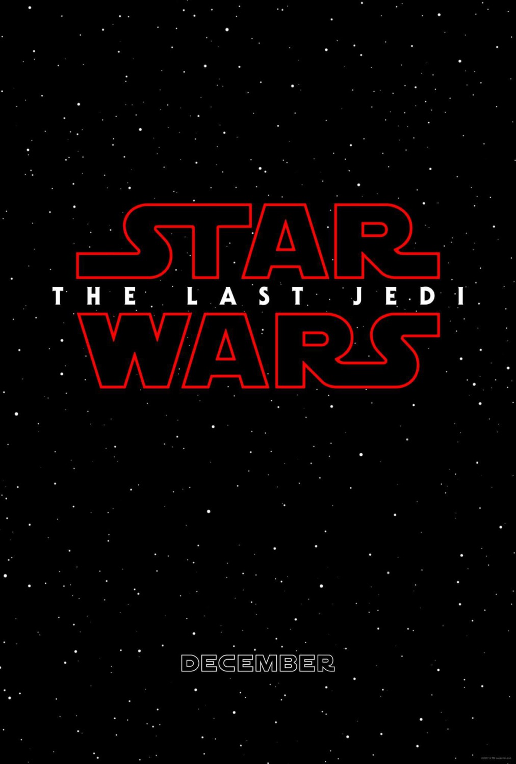 Extra Large Movie Poster Image for Star Wars: The Last Jedi (#1 of 67)