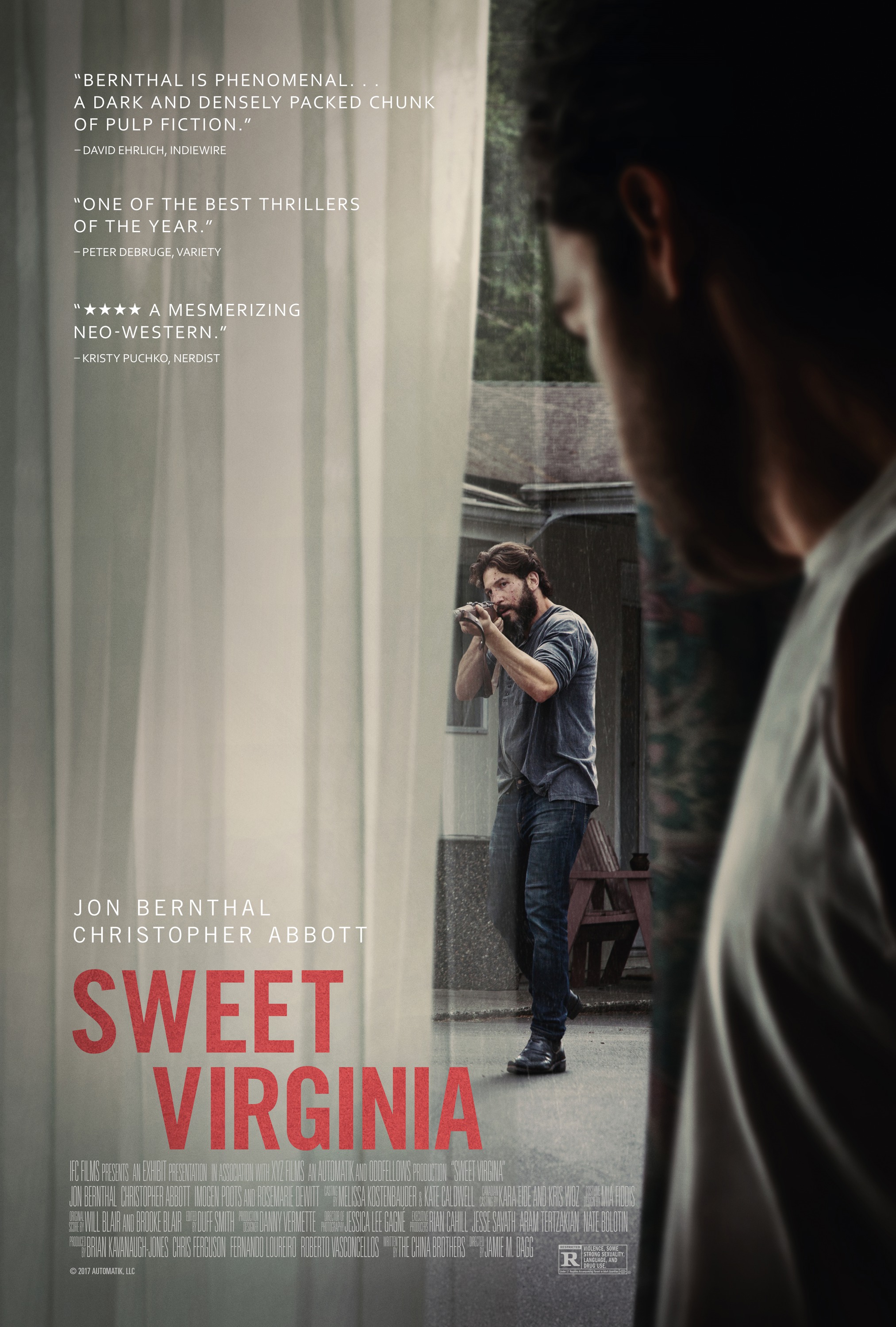 Mega Sized Movie Poster Image for Sweet Virginia 