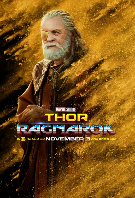 Thor: Ragnarök Movie Poster