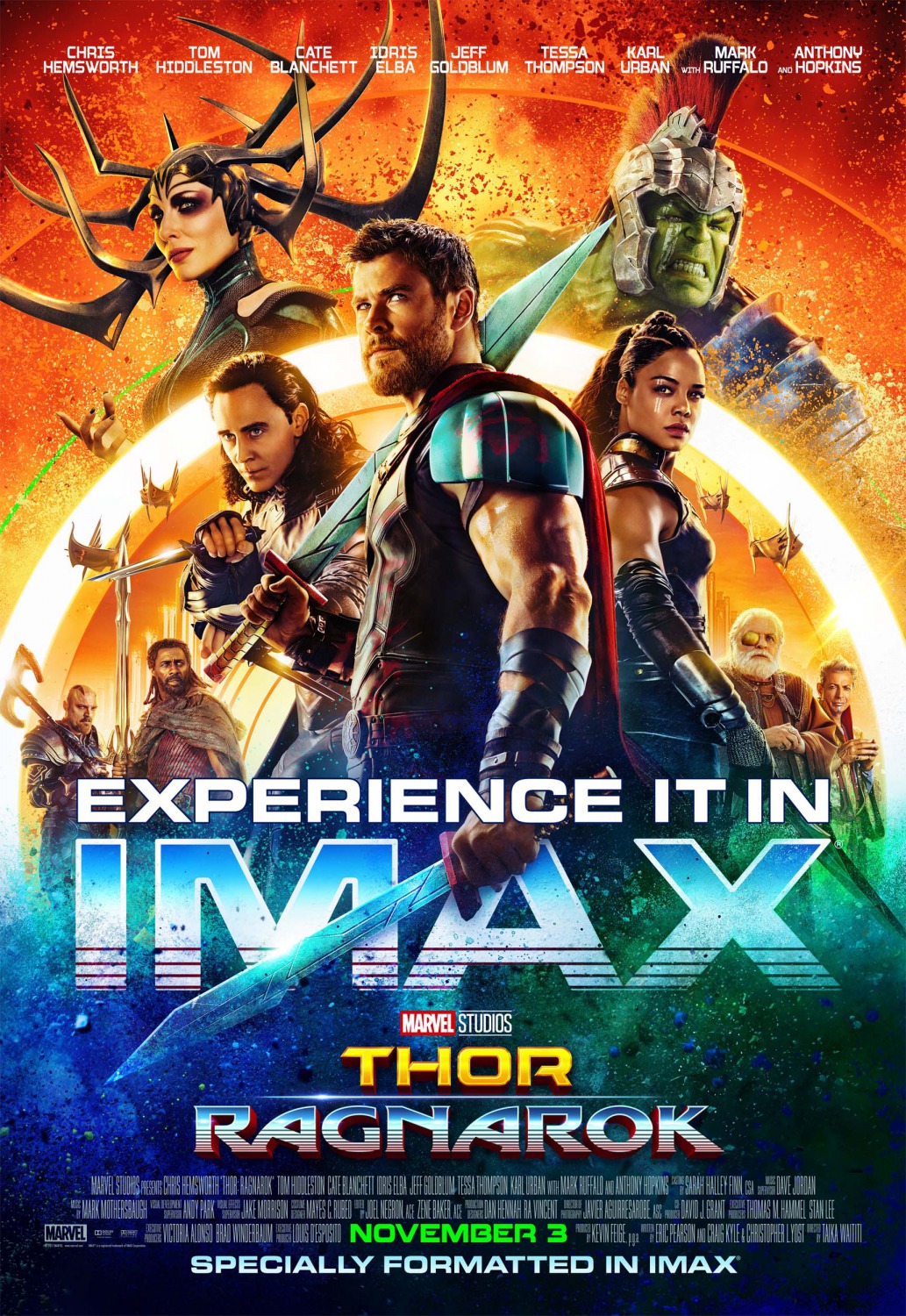 Extra Large Movie Poster Image for Thor: Ragnarök (#15 of 29)