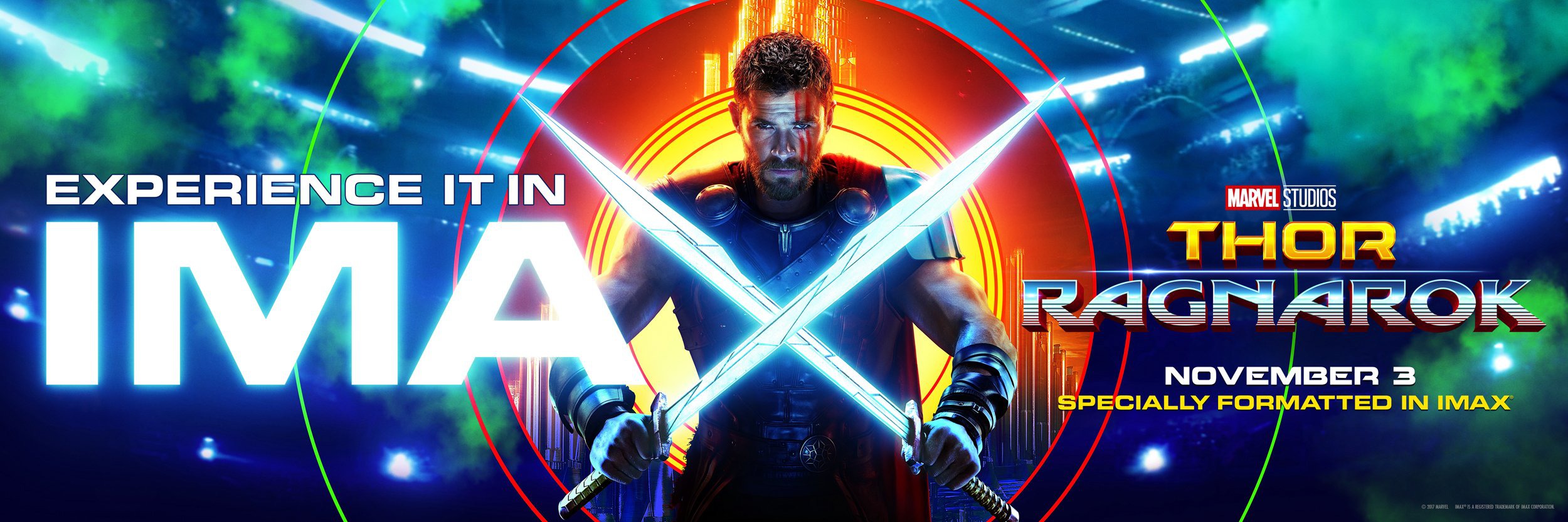 Mega Sized Movie Poster Image for Thor: Ragnarök (#17 of 29)