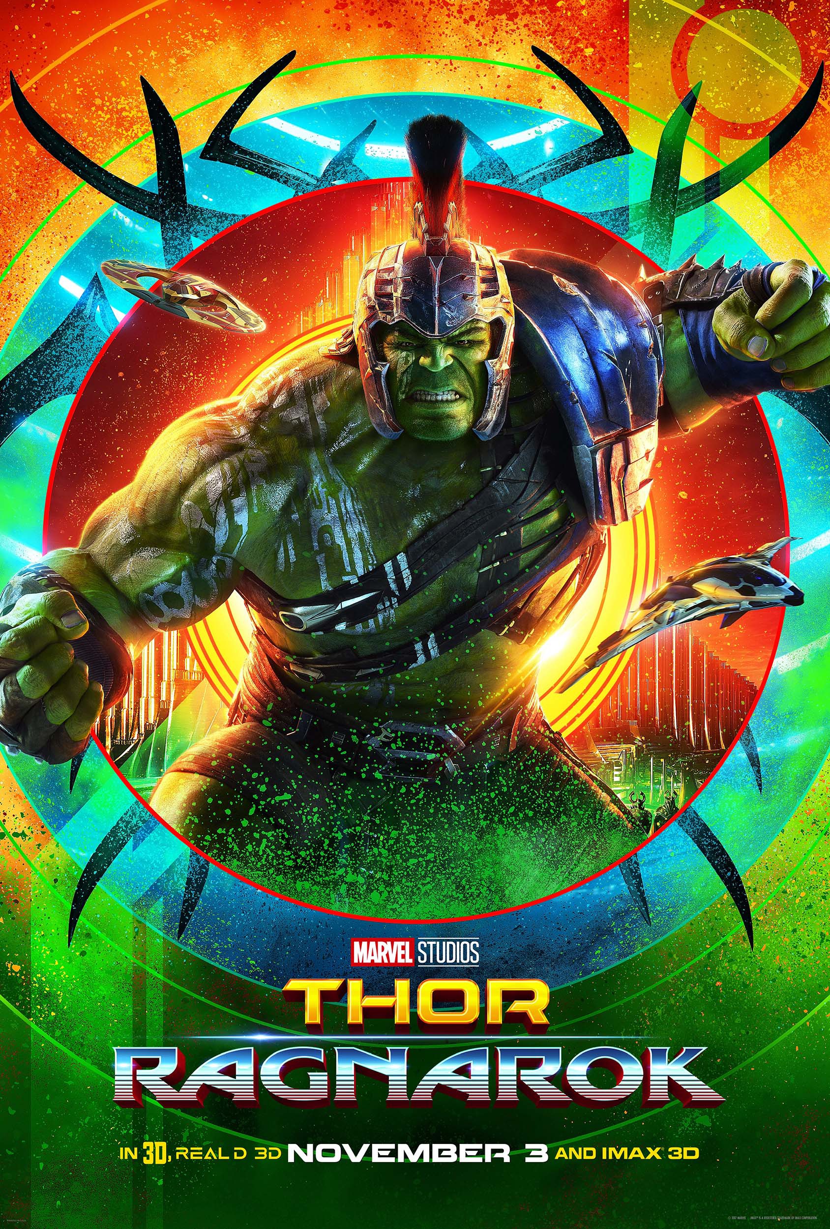 Mega Sized Movie Poster Image for Thor: Ragnarök (#20 of 29)