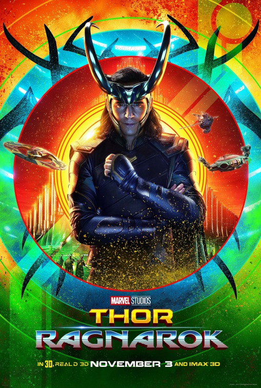 Thor: Ragnarök Movie Poster