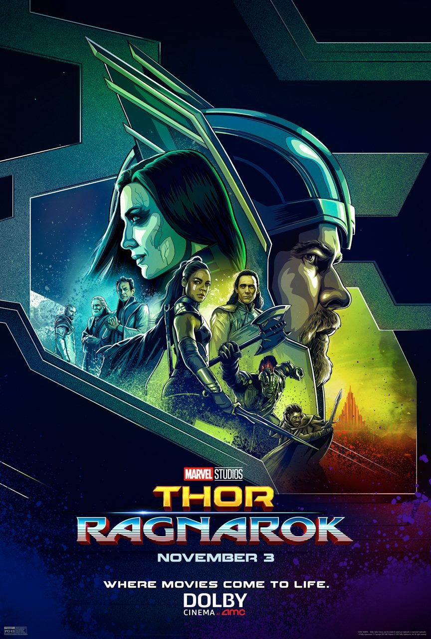Extra Large Movie Poster Image for Thor: Ragnarök (#24 of 29)