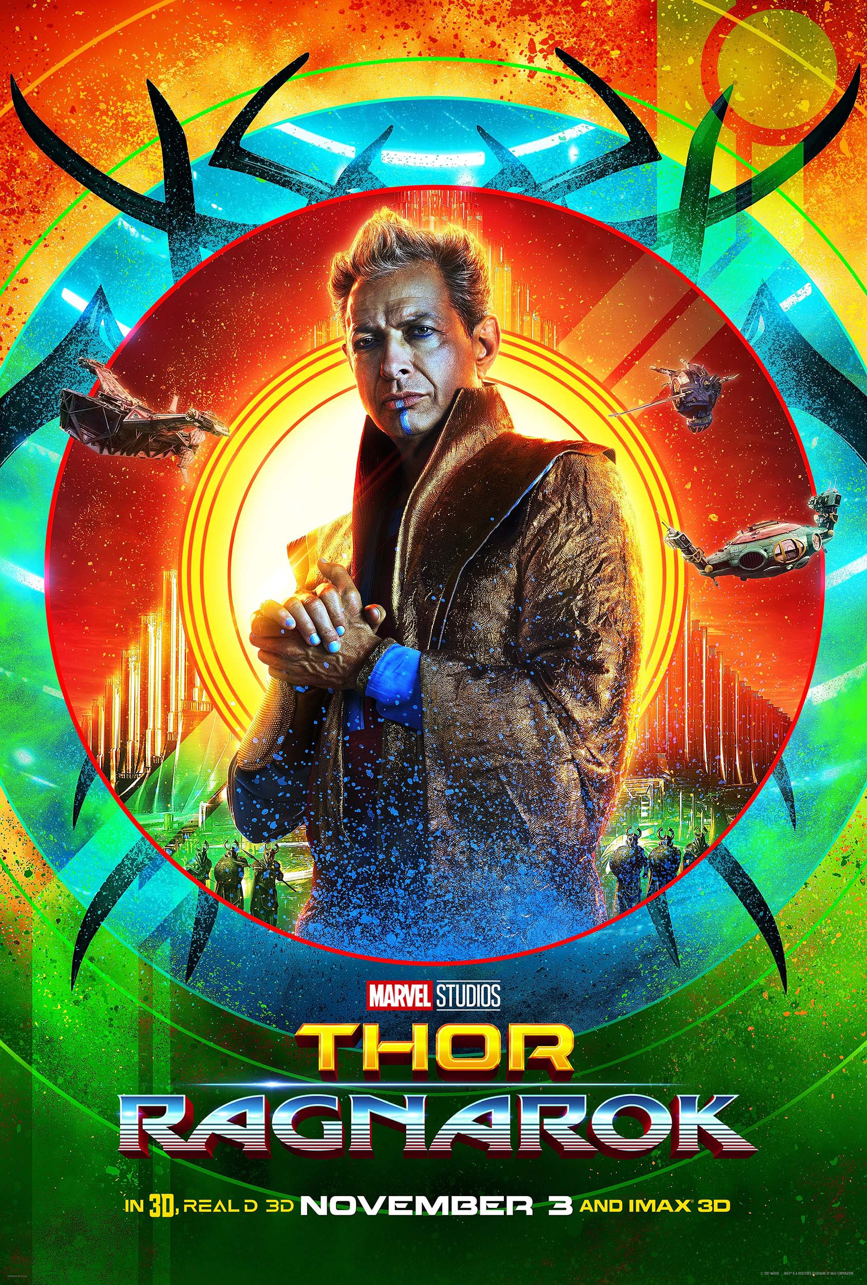Mega Sized Movie Poster Image for Thor: Ragnarök (#25 of 29)