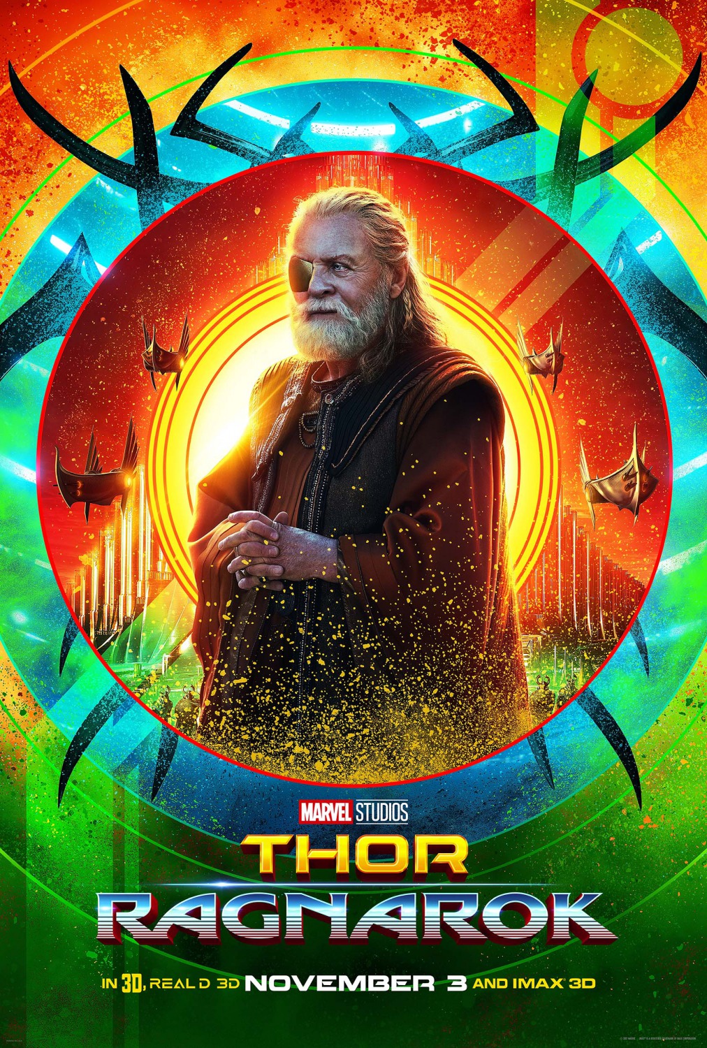 Extra Large Movie Poster Image for Thor: Ragnarök (#28 of 29)